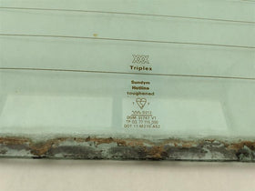 Jaguar XJS Rear Windshield Glass - 0