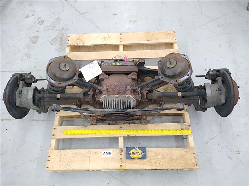 Jaguar XK8 Complete Rear End Assembly | Playground PAR
