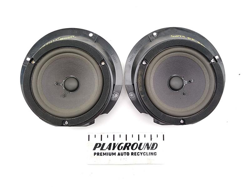 Jaguar XK8 Front Door Alpine Speaker Set | Playground PAR