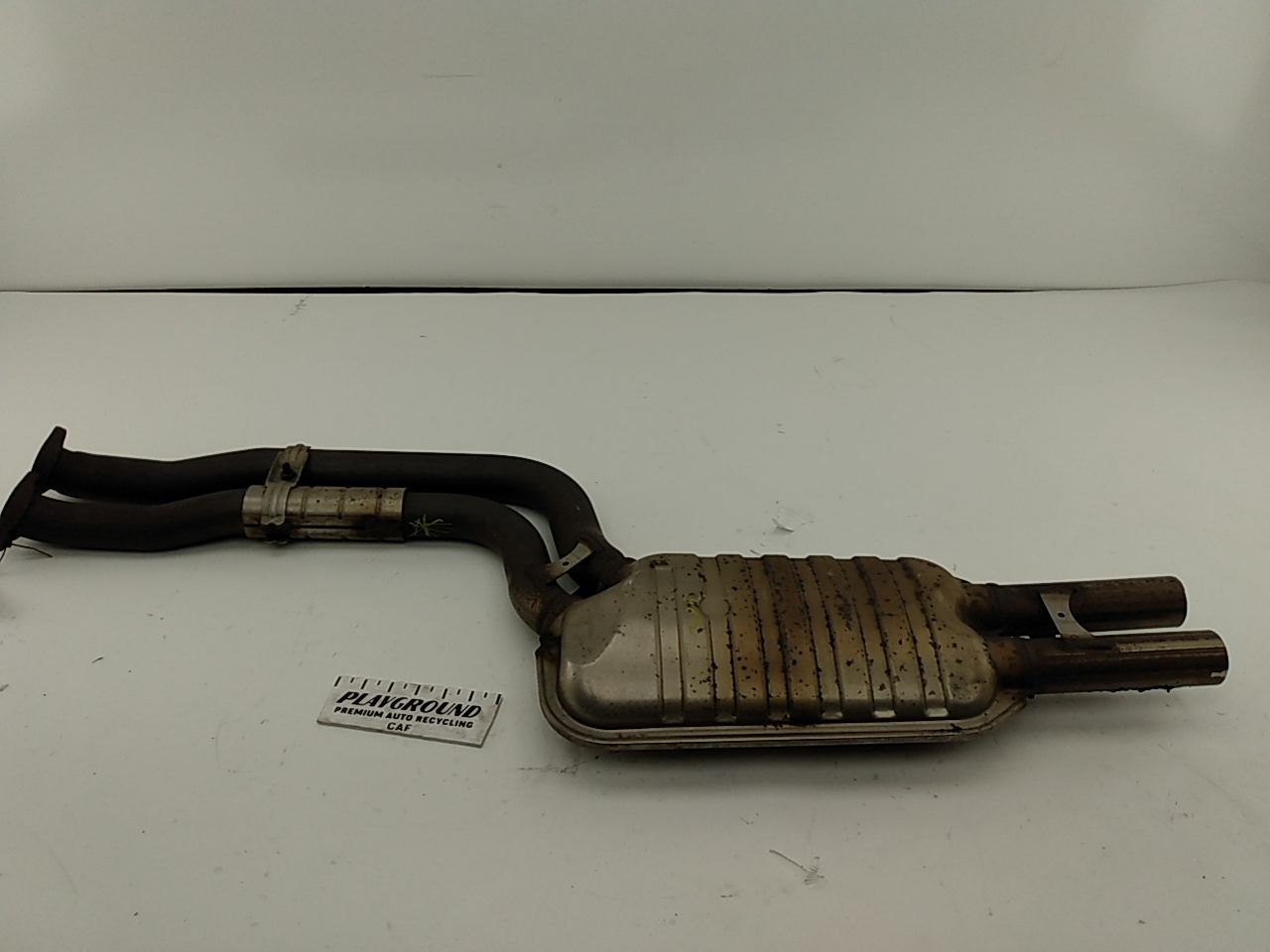 BMW Z3 Front Resonator | Playground PAR