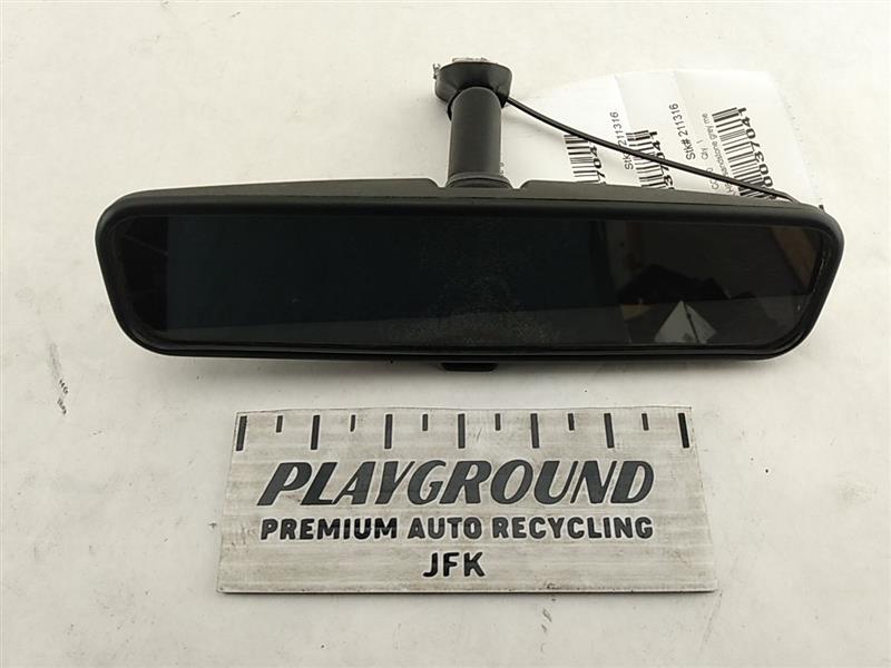thumbnail image 2 of Interior Rear View Mirror For Mitsubishi L200 / Mighty Max & Dodge Ram 50 (1986-1996) – Gray, Manual Fold 2 of 5