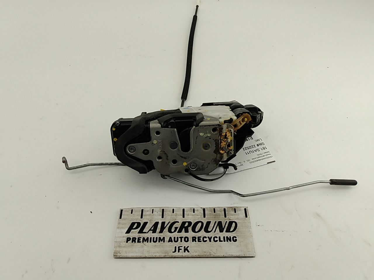Saab 9-5 Front Left Door Latch Assembly | Playground PAR