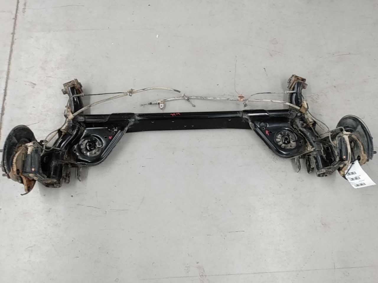 Nissan Leaf Rear Axle Beam Assembly | Playground PAR