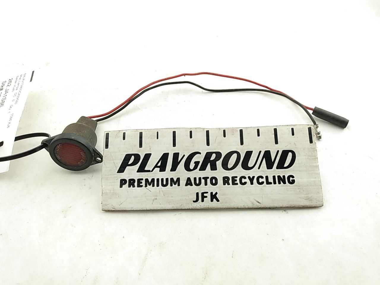 Jaguar XJ6 Front Left Door Ajar Lamp | Playground PAR