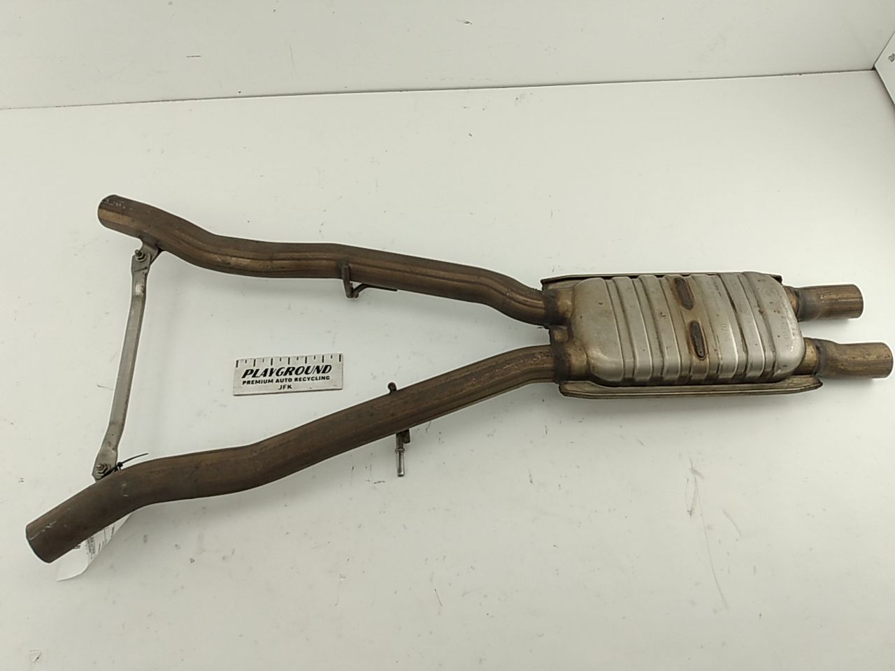 BMW 650I Rear Exhaust Resonator | Playground PAR