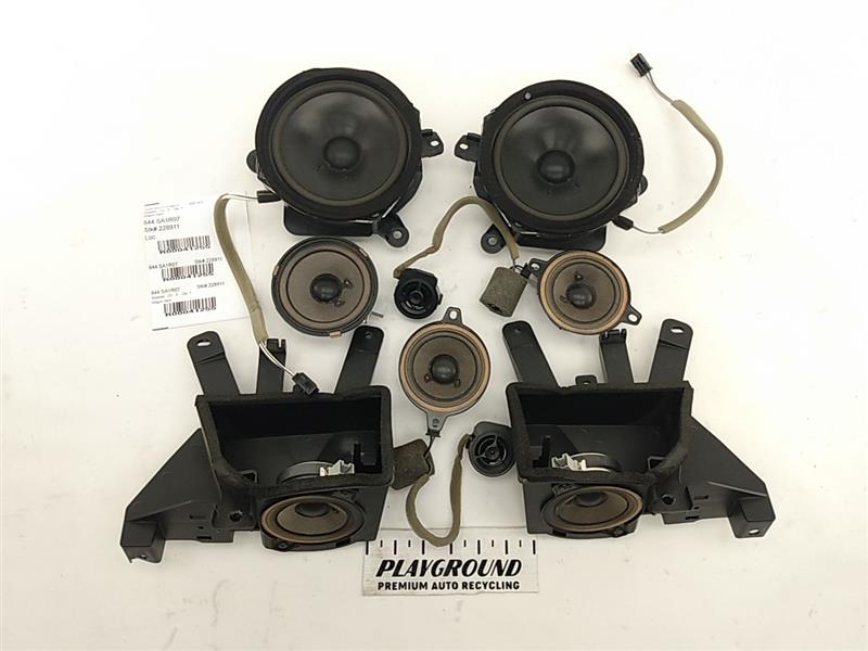 Saab 9-3 Speaker Set | Playground PAR
