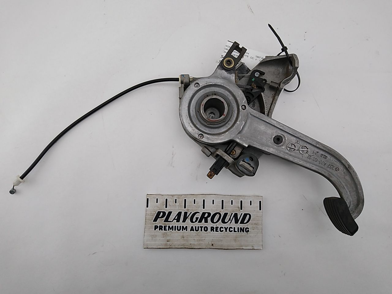 mercedes pedal Mercedes SL320 Parking Brake Pedal Assembly