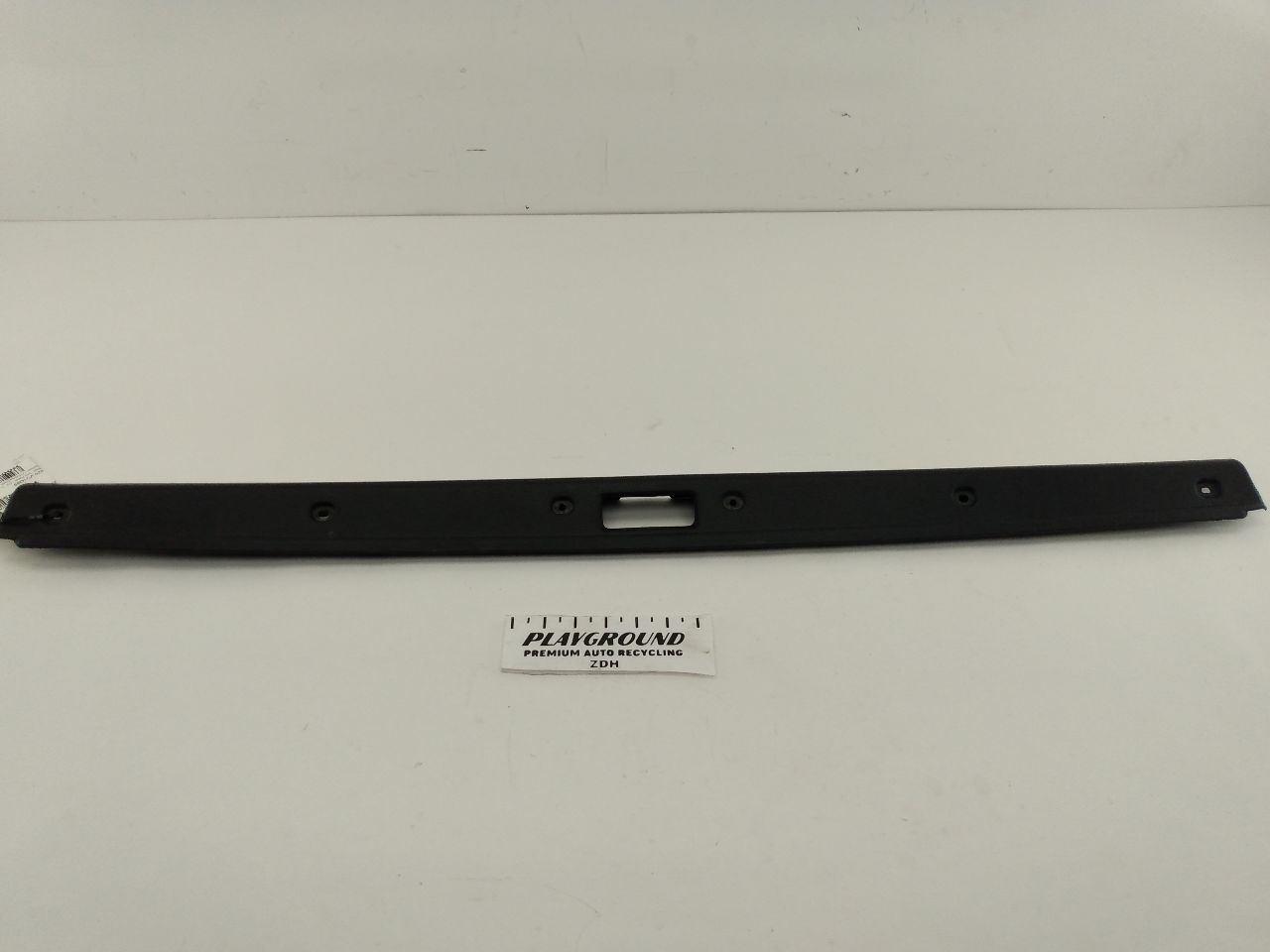 Volvo 240 Rear Lower Trunk Latch Trim Panel | Playground PAR