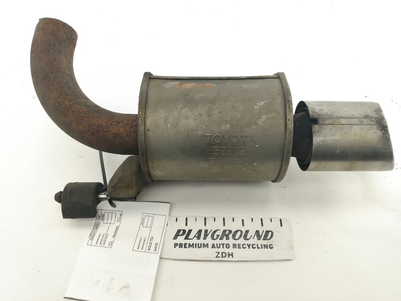 Toyota Celica Exhaust Tip | Playground PAR