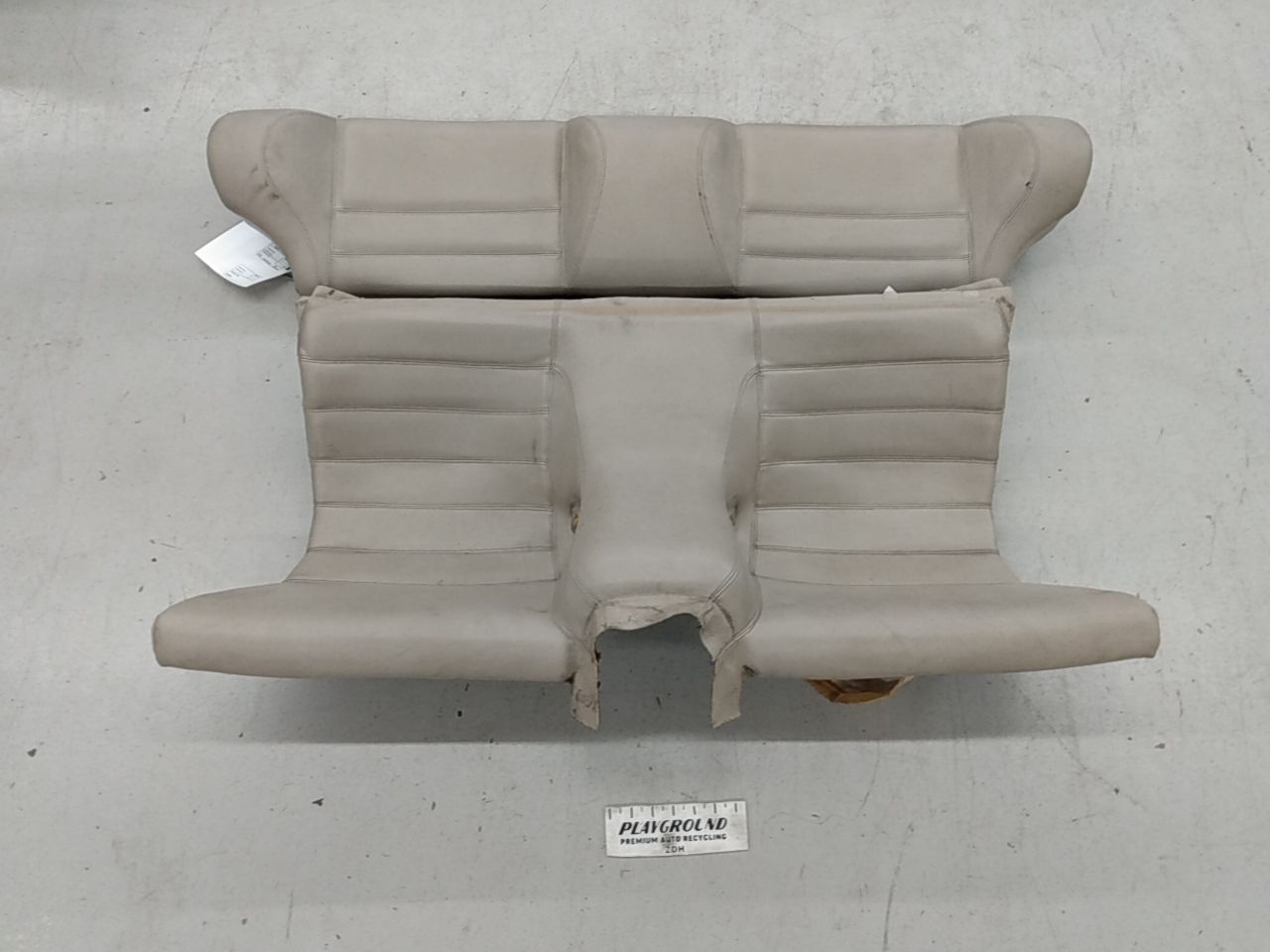 Porsche 944 Rear Seat Pair | Playground PAR