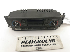 Chevrolet Corvette Climate Control - 0