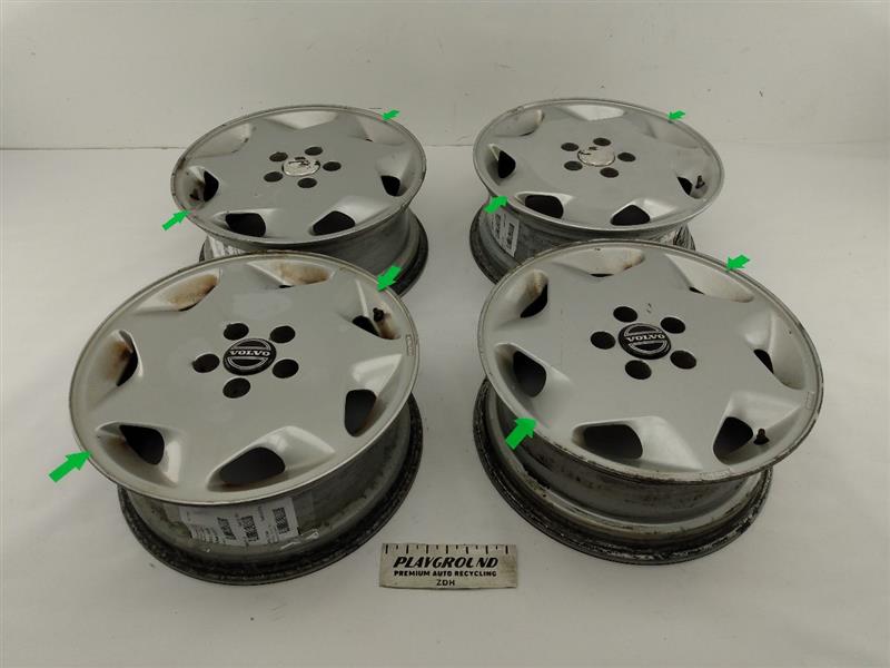Volvo 960 Set of Wheel Rims - Set of 4 | Playground PAR