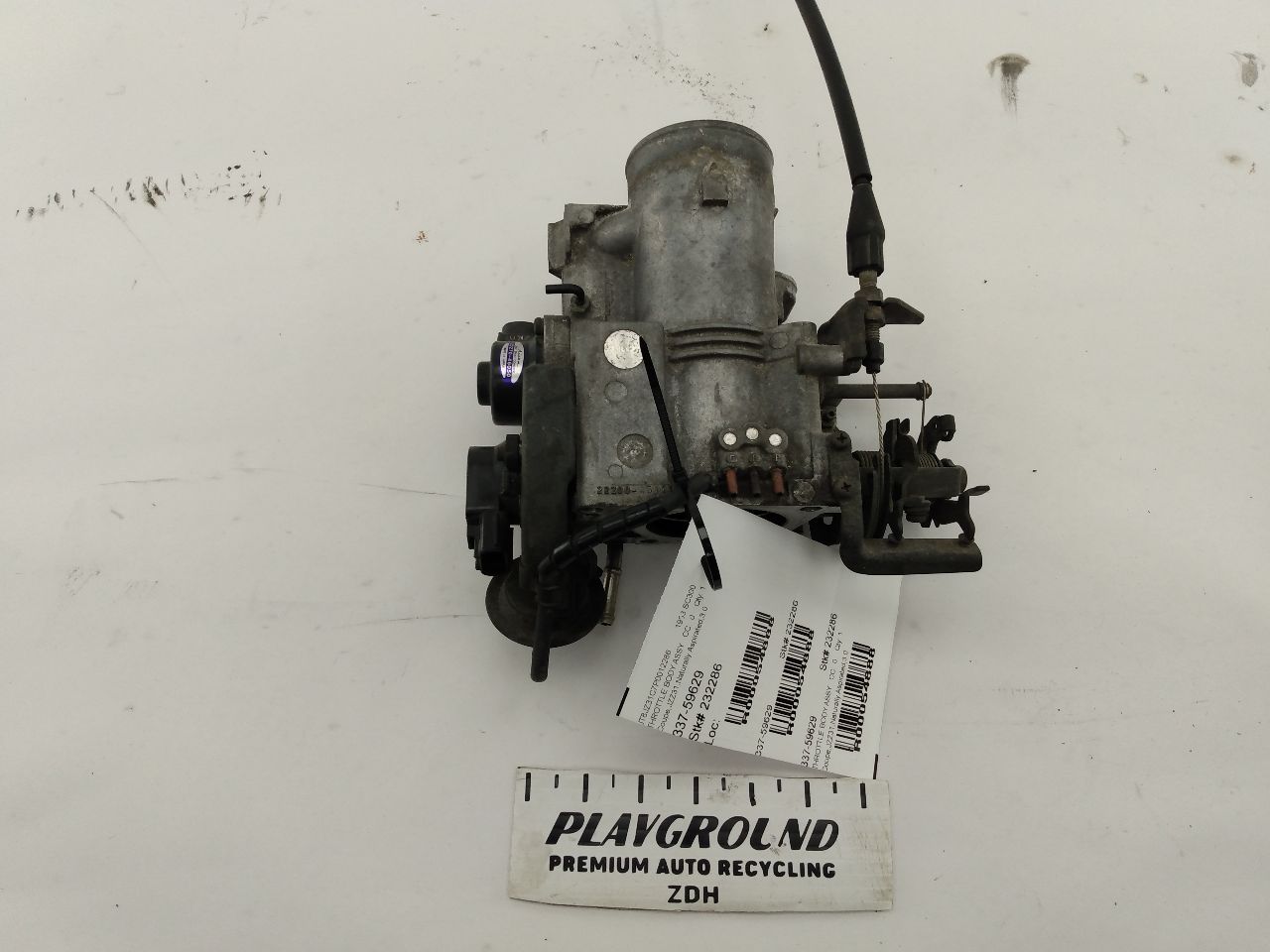 Lexus SC300 Throttle Body | Playground PAR