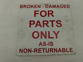 Chevrolet Corvette AC Compressor Core **AS-IS**