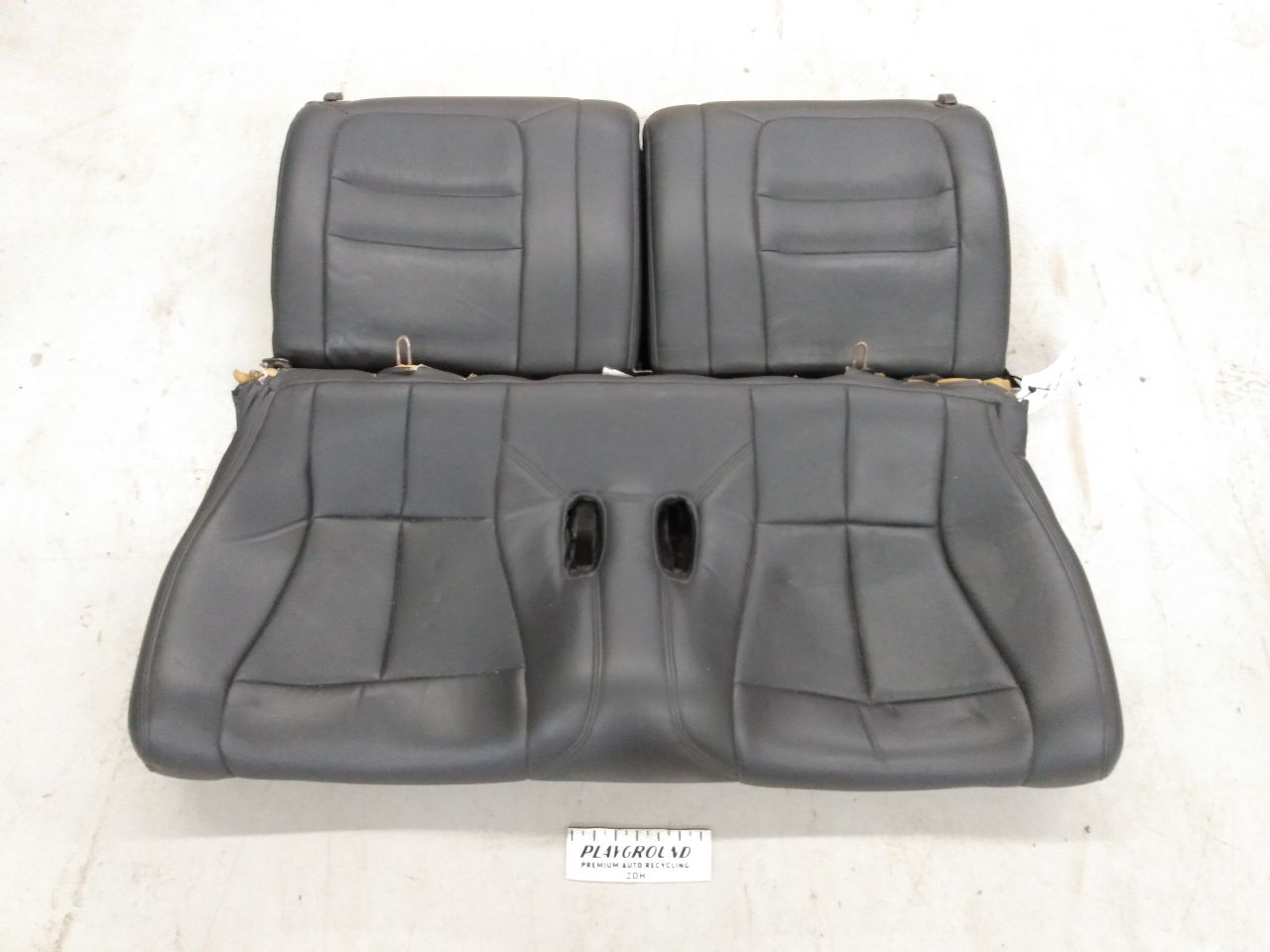Back Drup シート DECK LID PLATE (2-SEATER & 2+2) | DATSUN | 280ZX