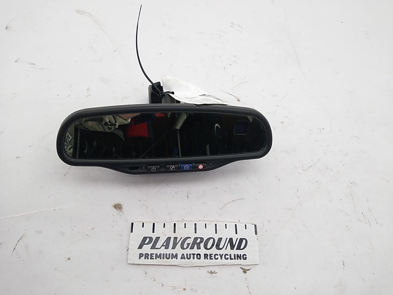 Hummer H3 Rear View Mirror | Playground PAR