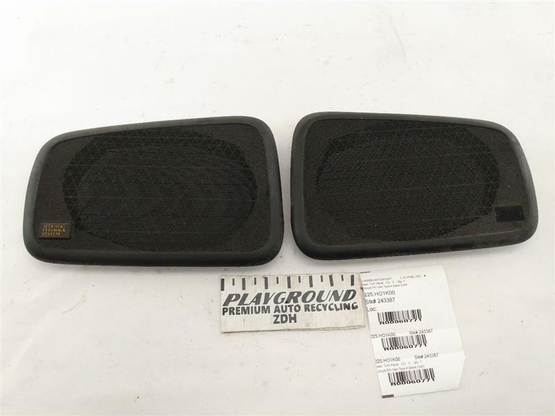 Prelude スピーカーベア Honda Prelude Pair Of Rear Speaker Covers | Playground PAR