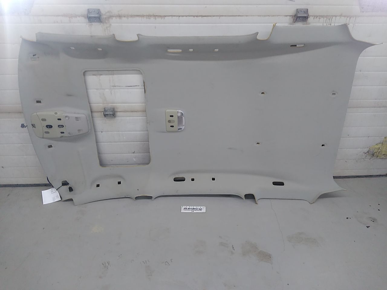 Saab 9-3 Headliner | Playground PAR