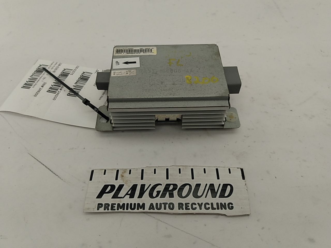 Ford Mustang Radio Amplifier | Playground PAR Ford Mustang Radio Amplifier | Playground PAR