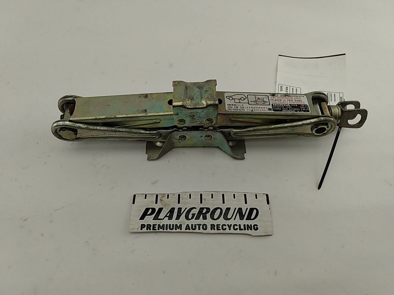 Honda Prelude Jack Stand | Playground PAR