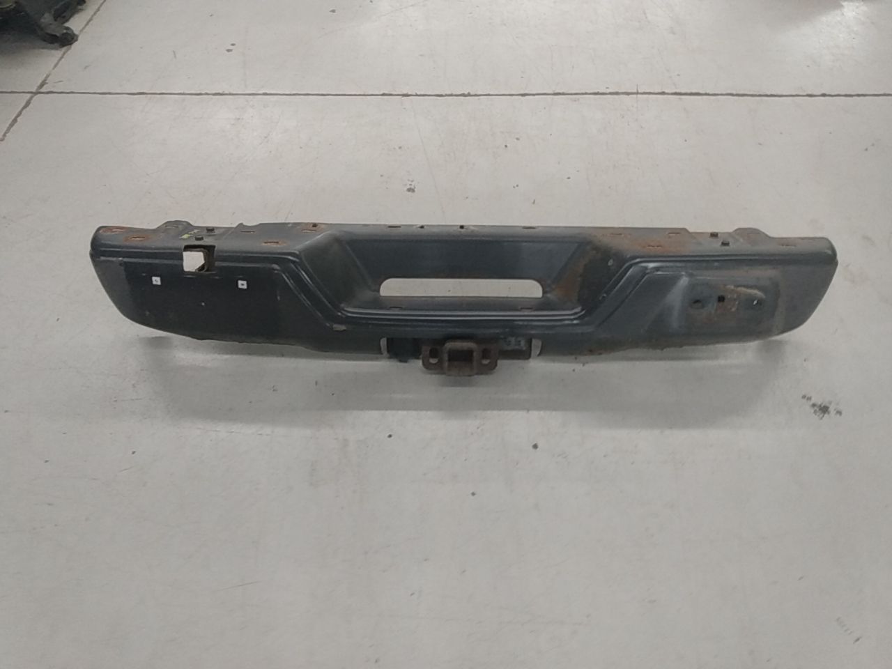 Hummer H3 Rear Bumper Assembly With Hitch | Playground PAR