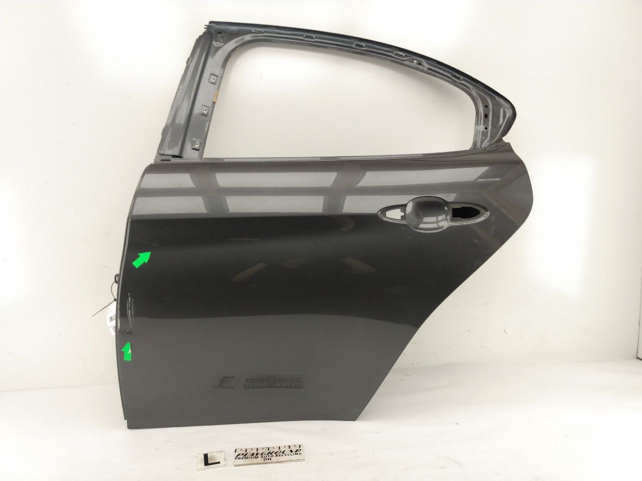 Alfa Romeo Giulia Rear Left Door Assembly | Playground PAR