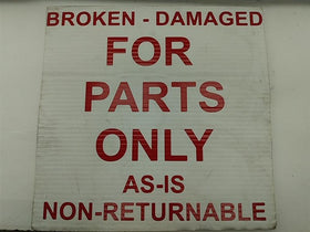 Chevrolet Camaro Rear Bumper Cover *AS IS*