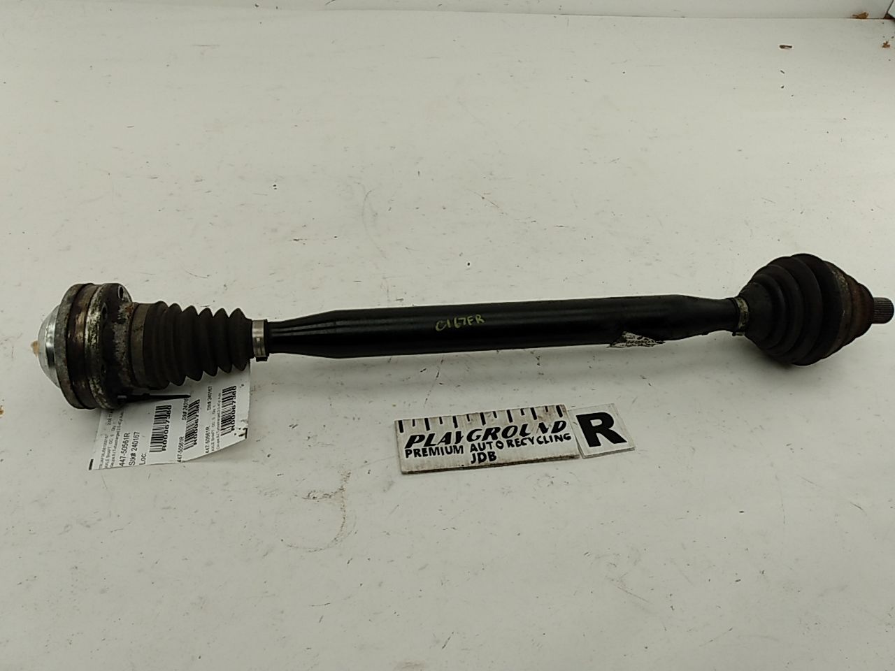 Audi TT Front Right Drive Axle | Playground PAR