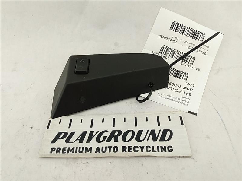 Porsche 944 Right Door Window Switch Panel | Playground PAR