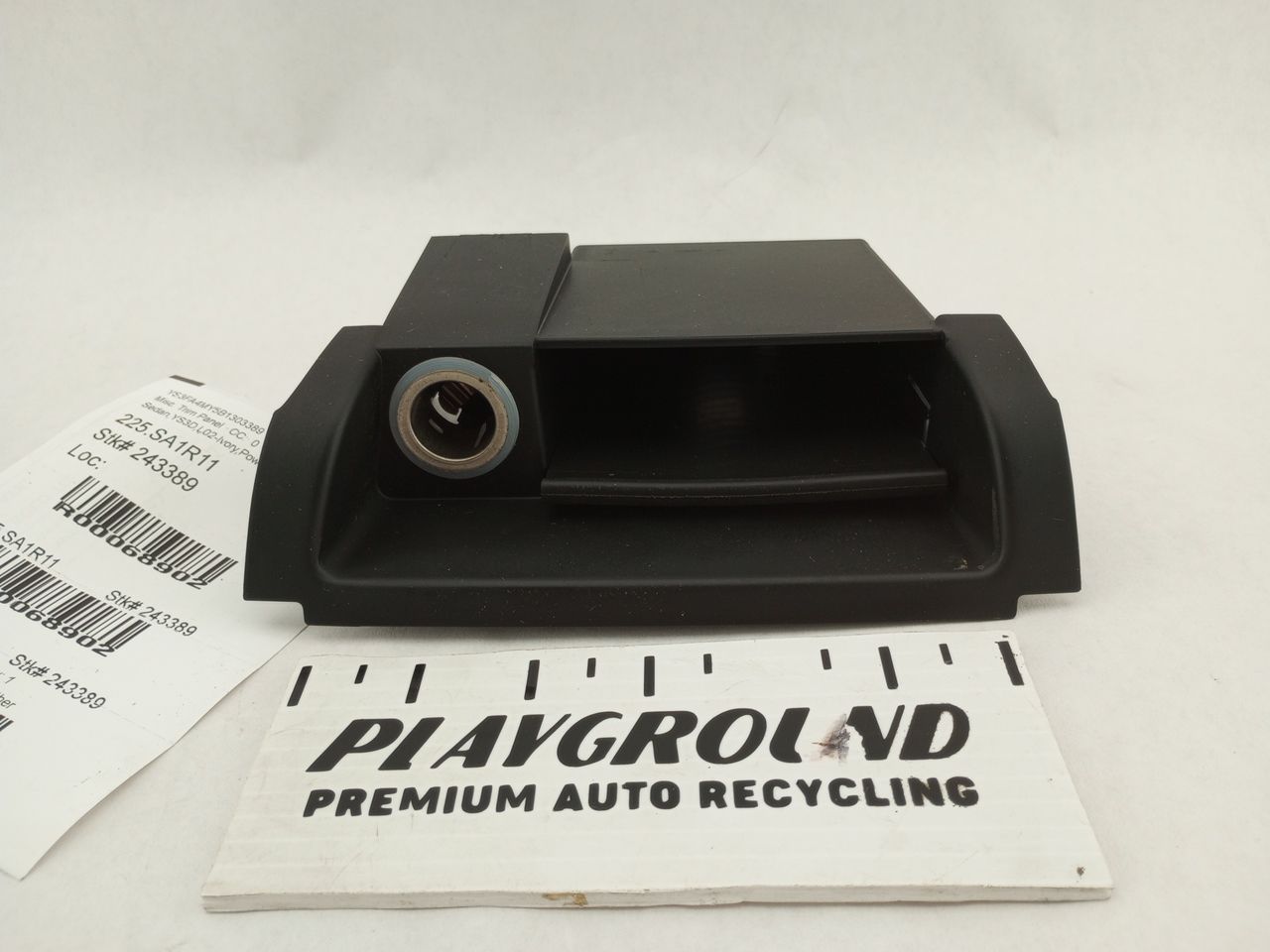 Saab 9-3 Center Console Ash Tray | Playground PAR