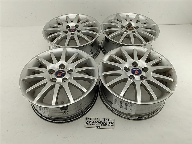 Saab 9-3 Set Of Four Wheels | Playground PAR
