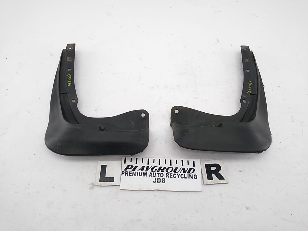 Saab 9-3 Set Of Front Mud Flaps | Playground PAR