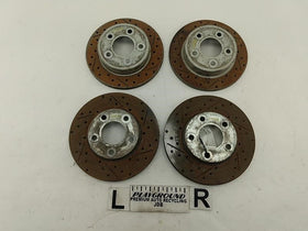 Ford Mustang Set Of Four Rotor Disc Brake Front & Rear