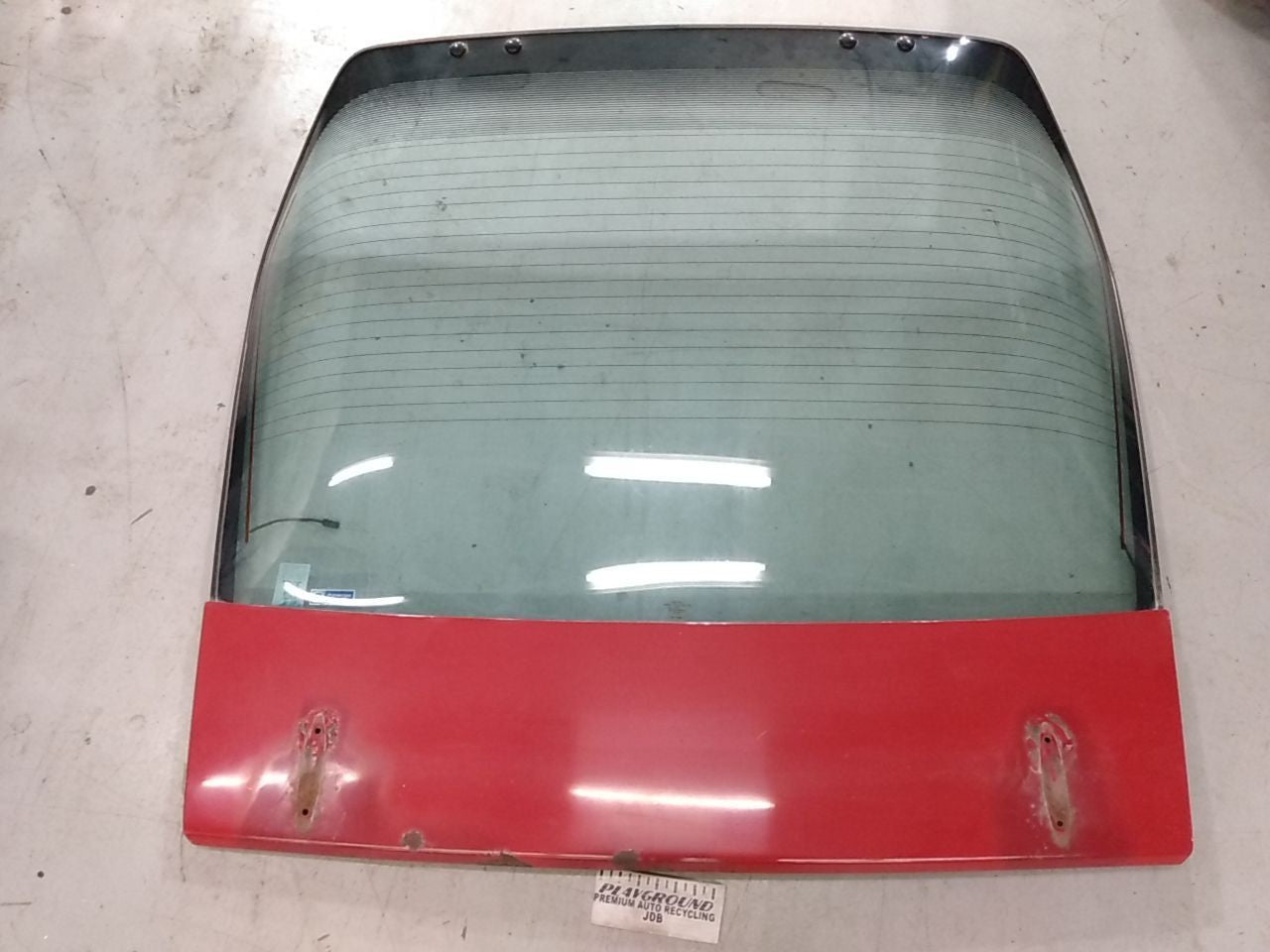 Pontiac Firebird Rear Tailgate Assembly with Glass | Playground PAR