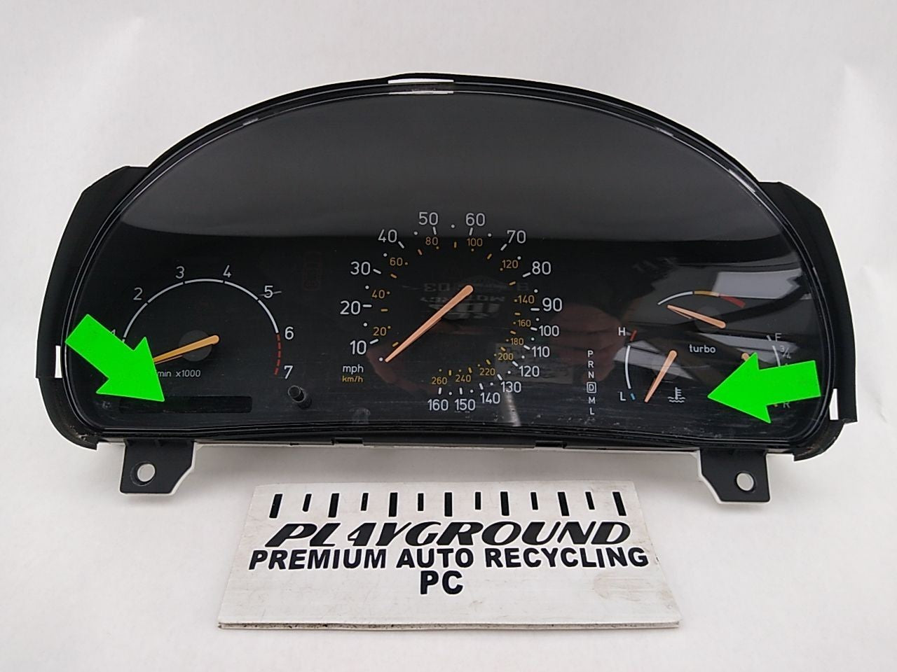 シバページ Saab 9-5 Instrument Cluster Speedometer | Playground PAR