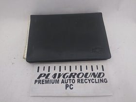 Chevrolet Camaro Owner's Manual Booklet