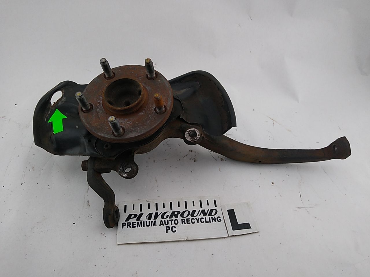Lexus SC430 Driver Left Front Spindle Knuckle Hub