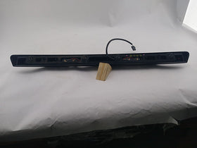 Saab 9-3 Trunk License Plate Lamp Trim - 0