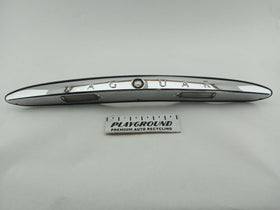 Jaguar XK8 Trunk License Plate Handle Trim