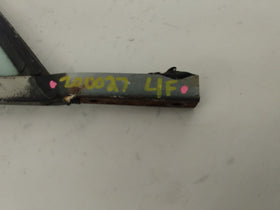 Jaguar XJS Driver Left Front Door Window Vent Glass - 0