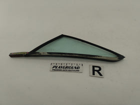 Jaguar XJS Passenger Right Front Door Window Vent Glass