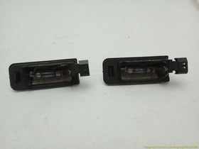 BMW 318ti Pair Of Rear License Plate Lamps - 0