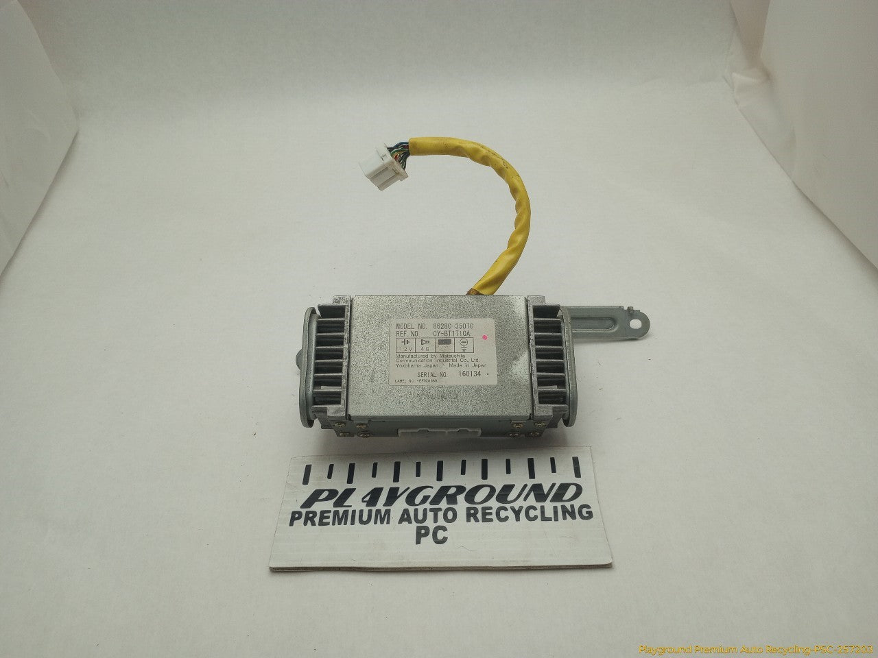 Toyota 4Runner Radio Audio Amplifier | Playground PAR