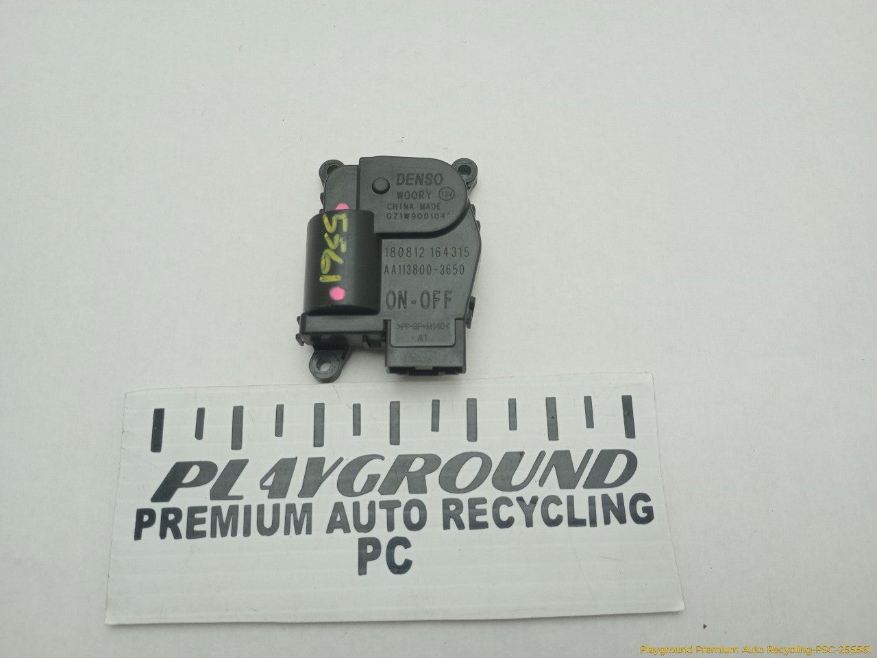 Fiat 500 Center Dash Air Vent Flap Actuator | Playground PAR