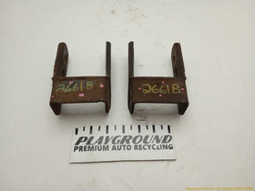 Hummer H3 Pair Of Rear Leaf Spring Shackle Brackets