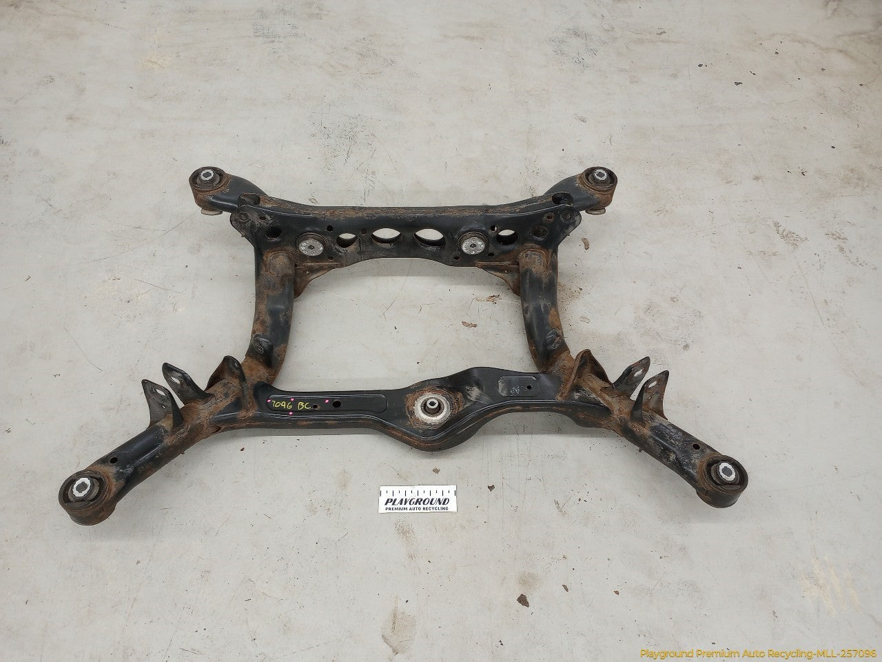 Audi A5 Rear Crossmember Subframe | Playground PAR Audi A5 Rear Crossmember Subframe | Playground PAR
