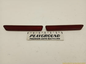 Ford Mustang Pair Of Rear Bumper Side Marker Reflectors