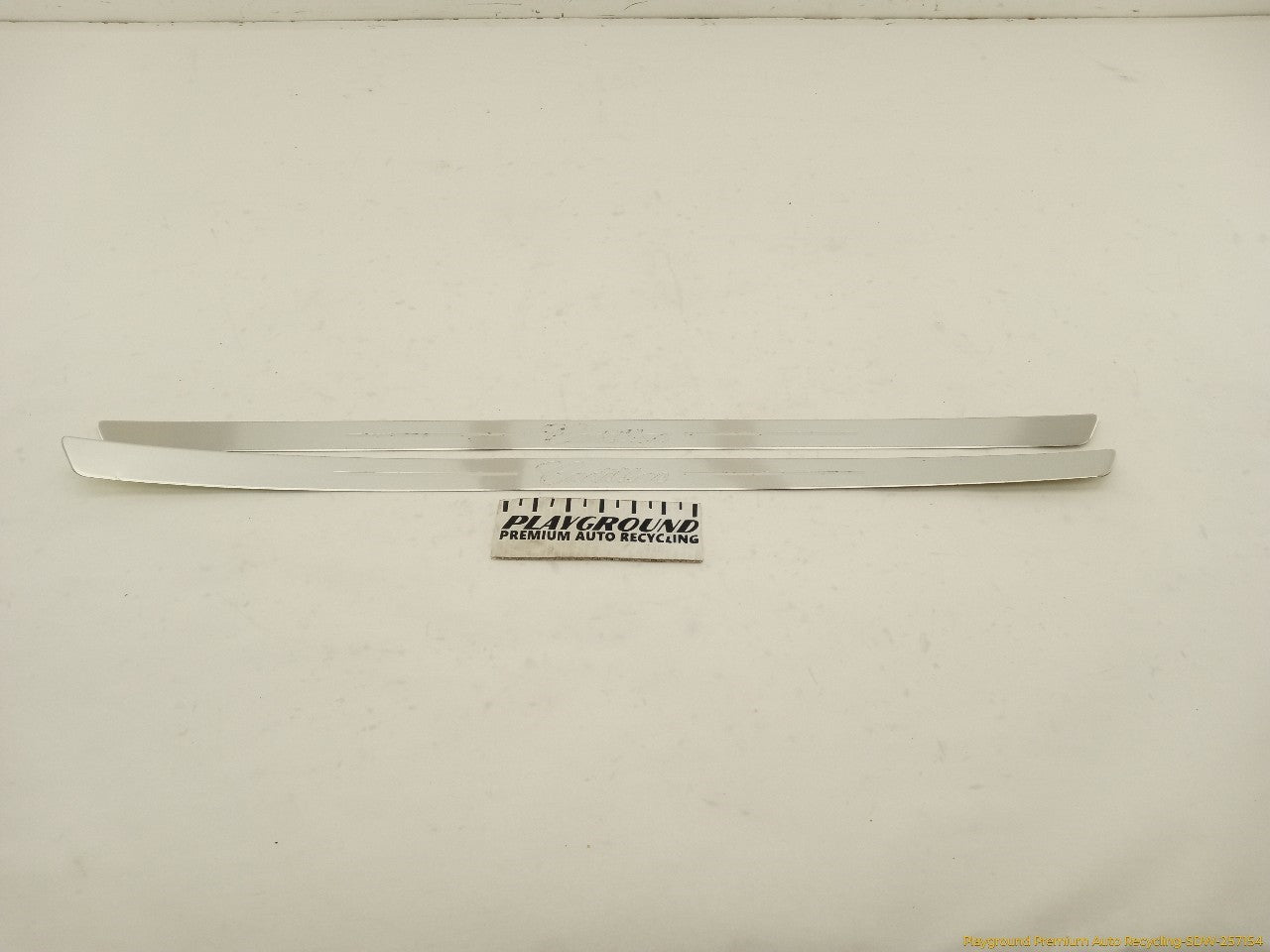 Cadillac CTS Pair Of Front Door Sill Step Plates | Playground PAR
