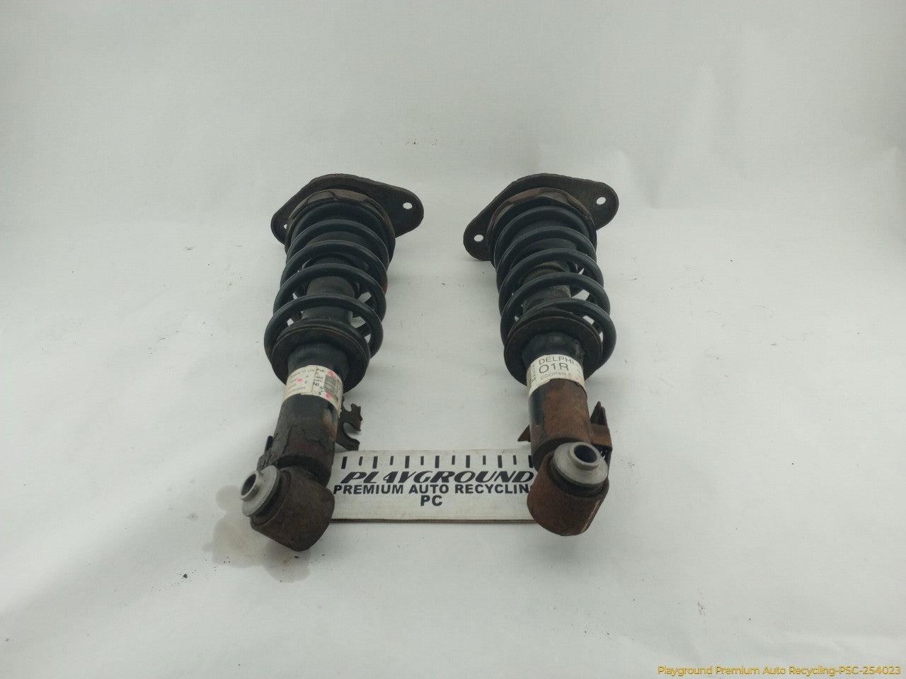 2pcs Tailgate Rear Hatch Lift Supports Shocks Struts for Mini Cooper