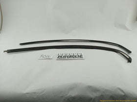 Mini Cooper Pair Of Rear Quarter Chrome Moldings